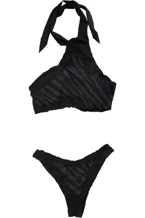 F**K Damen, Bademode, Schwarzk, MGröße: