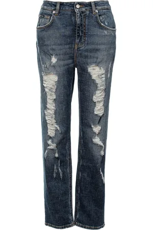 Dolce & Gabbana Damen, Jeans, Blau, MGröße: