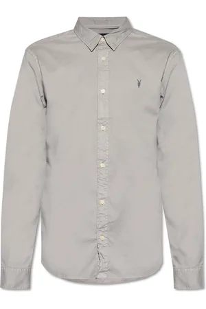 AllSaints Herren, Shirts, Grau, SGröße: