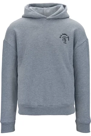 F**K Damen, Sweatshirts & Hoodies, Grau, MGröße:
