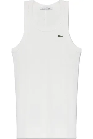 Lacoste Damen, Oberteile, Weiß, MGröße: