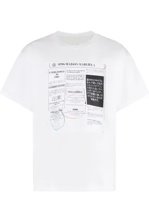 Maison Margiela Herren, Oberteile, Weiß, XLGröße: