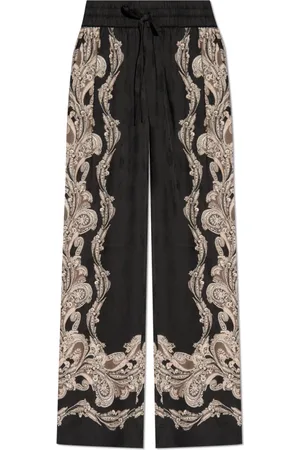 AllSaints Damen, Hosen, Schwarzk, LGröße: