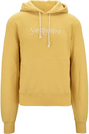 Saint Laurent Damen, Sweatshirts & Hoodies, Gelb, XSGröße:
