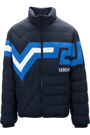 VERSACE Herren, Jacken, Schwarzk, LGröße: