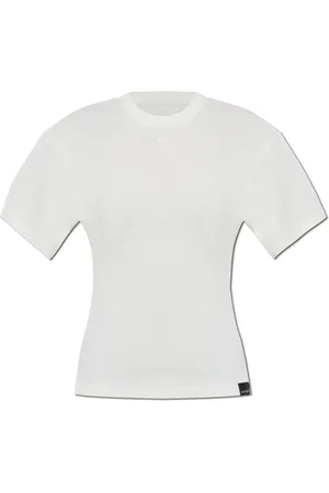 Courrèges Damen, Oberteile, Weiß, LGröße: