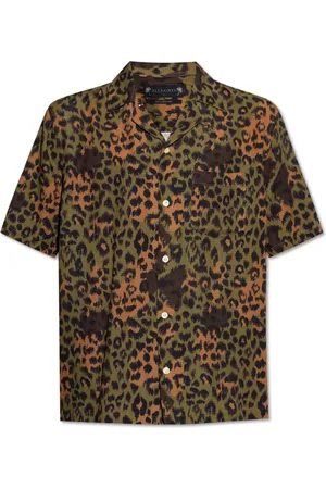 AllSaints Herren, Shirts, Grün, SGröße: