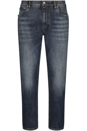 Dolce & Gabbana Herren, Jeans, Blau, LGröße: