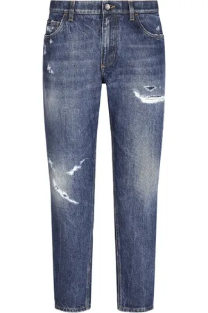 Dolce & Gabbana Herren, Jeans, Blau, MGröße: