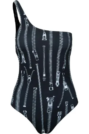 Moschino Damen, Bademode, Schwarzk, SGröße: