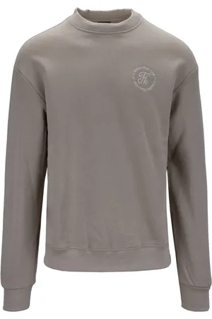 F**K Damen, Sweatshirts & Hoodies, Grau, SGröße: