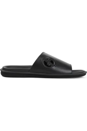 Giorgio Armani Herren, Schuhe, Schwarzk, 44 EUGröße: