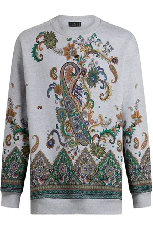 Etro Damen, Sweatshirts & Hoodies, Mehrfarbig, SGröße: