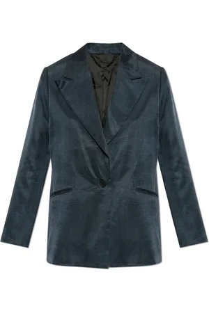 AllSaints Damen, Jacken, Blau, MGröße:
