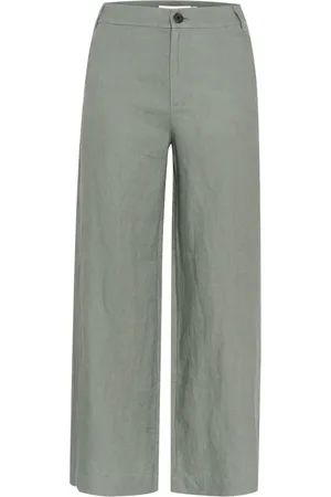 INWEAR Damen, Hosen, Grün, SGröße: