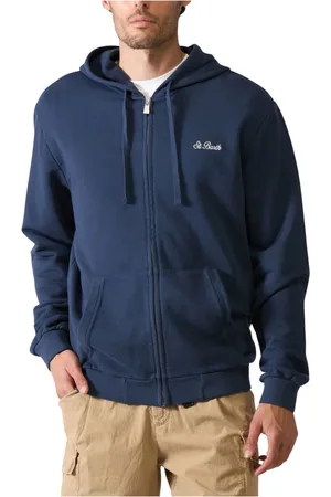 MC2 SAINT BARTH Herren, Sweatshirts & Hoodies, Blau, XLGröße: