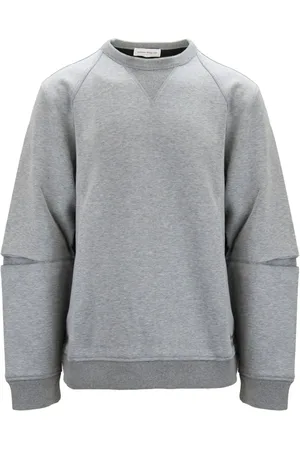 Alexander McQueen Herren, Sweatshirts & Hoodies, Grau, XLGröße: