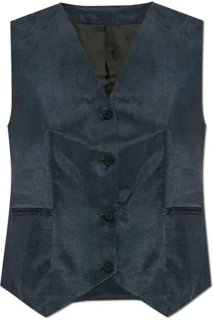 AllSaints Damen, Jacken, Blau, XSGröße: