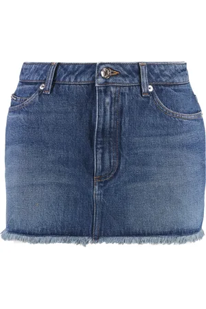 Dolce & Gabbana Damen, Röcke, Blau, SGröße: