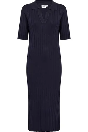 Saint Tropez Damen, Kleider, Blau, SGröße: