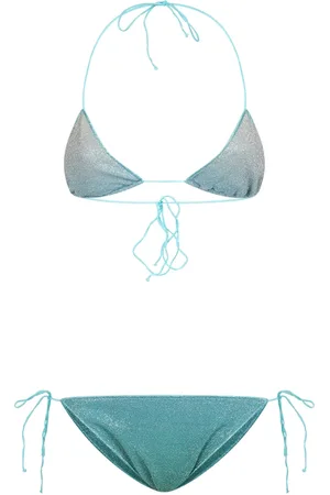 Oseree Damen, Bademode, Blau, MGröße: