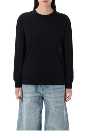 Alexander Wang Damen, Oberteile, Schwarzk, MGröße: