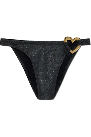 Moschino Damen, Bademode, Schwarzk, XLGröße: