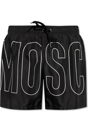 Moschino Herren, Bademode, Schwarzk, LGröße: