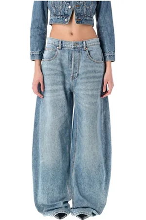 Alexander Wang Damen, Jeans, Blau, W27Größe: