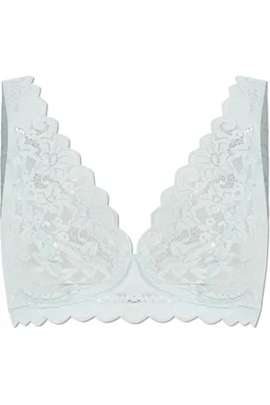 Hanro Damen, Unterwäsche, Blau, 70B EUGröße: