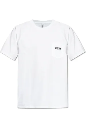 Moschino Herren, Oberteile, Weiß, 2XLGröße: