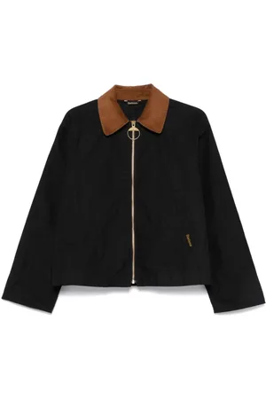 Barbour Damen, Jacken, Schwarzk, SGröße: