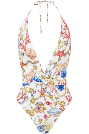Moschino Damen, Bademode, Mehrfarbig, LGröße:
