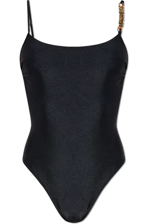 Moschino Damen, Bademode, Schwarzk, MGröße: