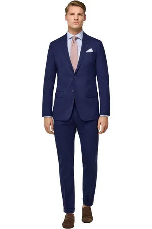 Boggi Milano Herren, Anzüge, Blau, XLGröße:
