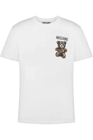 Moschino Herren, Oberteile, Weiß, LGröße:
