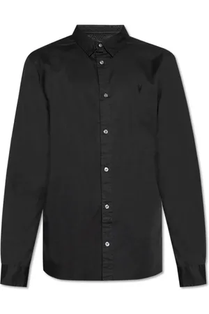 AllSaints Herren, Shirts, Schwarzk, 2XLGröße: