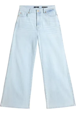 7 for all Mankind Damen, Jeans, Blau, W30Größe: