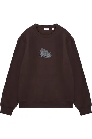 Burberry Herren, Sweatshirts & Hoodies, Schwarzk, LGröße: