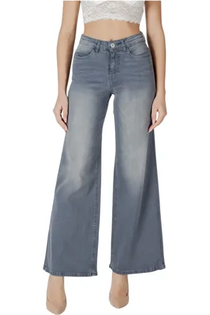 Ichi Damen, Jeans, Blau, W28 L34Größe: