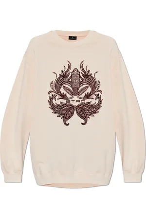 Etro Damen, Sweatshirts & Hoodies, Rosa, XSGröße: