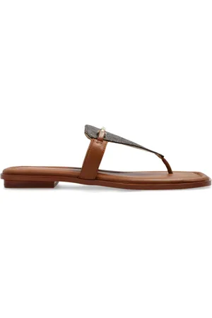 Michael Kors Damen, Schuhe, Braun, 38 1/2 EUGröße: