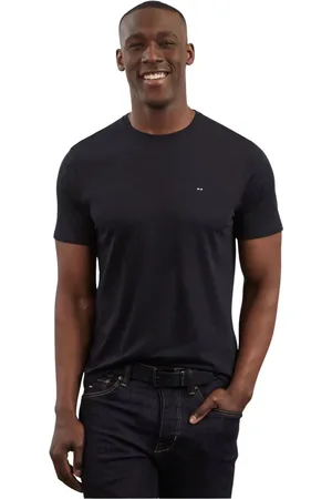 Eden Park Herren, Oberteile, Schwarzk, 2XLGröße: