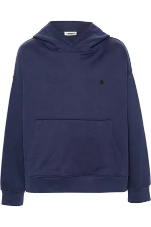 A PAPER KID Herren, Sweatshirts & Hoodies, Blau, LGröße: