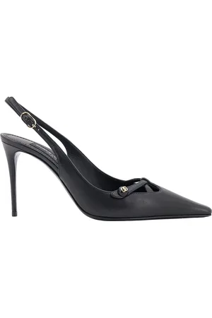 Dolce & Gabbana Damen, Schuhe, Schwarzk, 37 EUGröße: