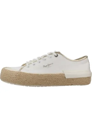 Pepe Jeans Damen, Schuhe, Weiß, 38 EUGröße: