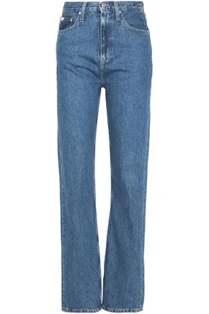 Calvin Klein Damen, Jeans, Blau, W34 L32Größe: