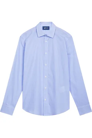 GAS Herren, Shirts, Blau, LGröße: