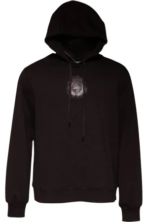 Dolce & Gabbana Herren, Sweatshirts & Hoodies, Braun, 3XLGröße: