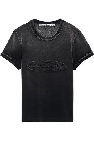 Alexander Wang Damen, Oberteile, Grau, LGröße: